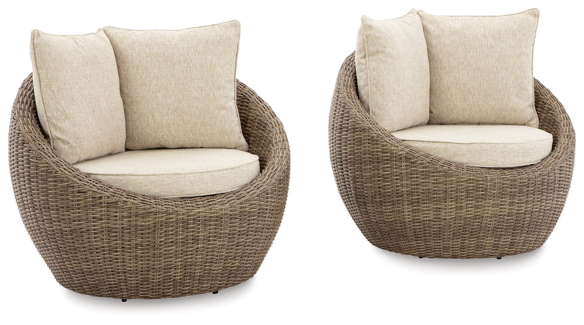 Danson - Sillón giratorio con cojín