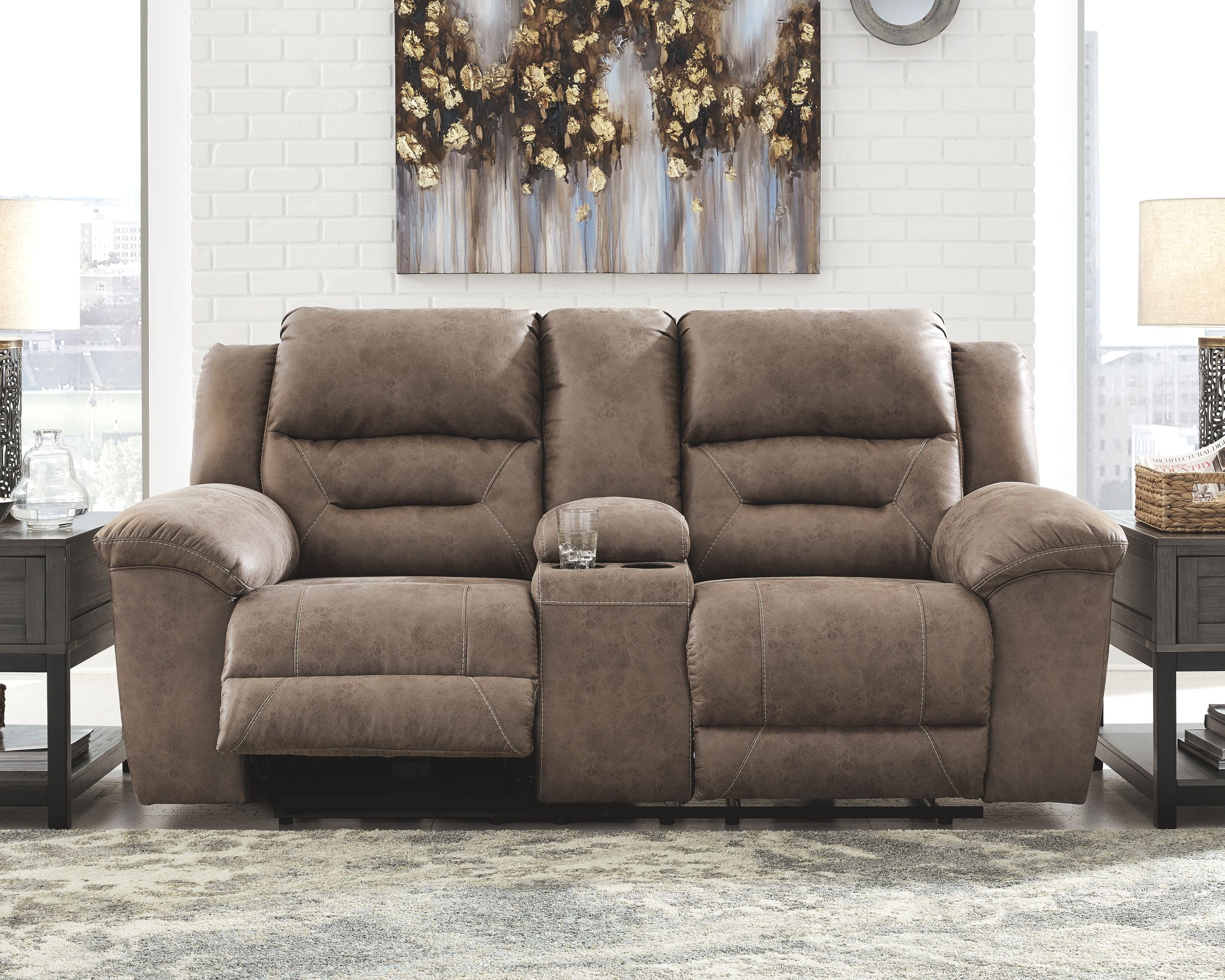 Stoneland - Loveseat reclinable