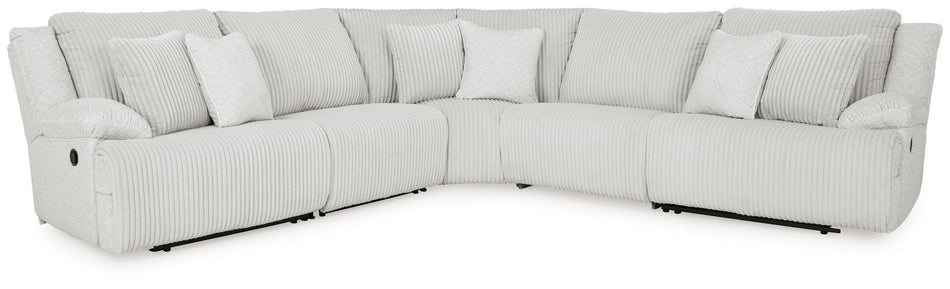 Top Tier - 5 Piece Reclining Sectional