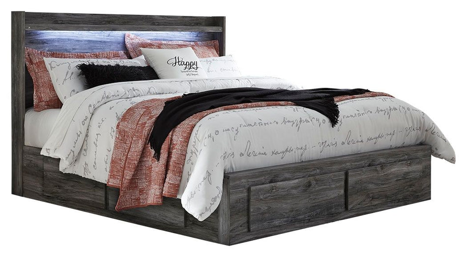 Baystorm - Panel Bed