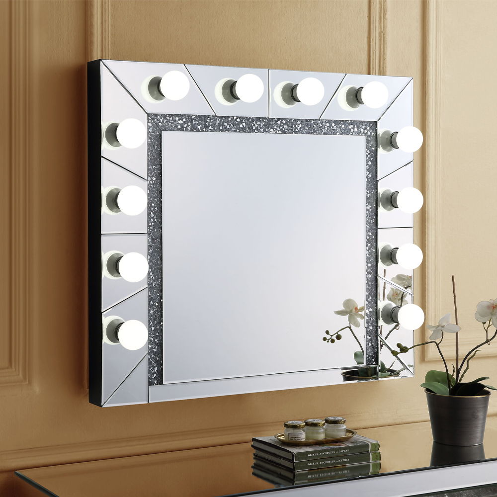 Noralie - Decoración de pared - Espejo - 28"