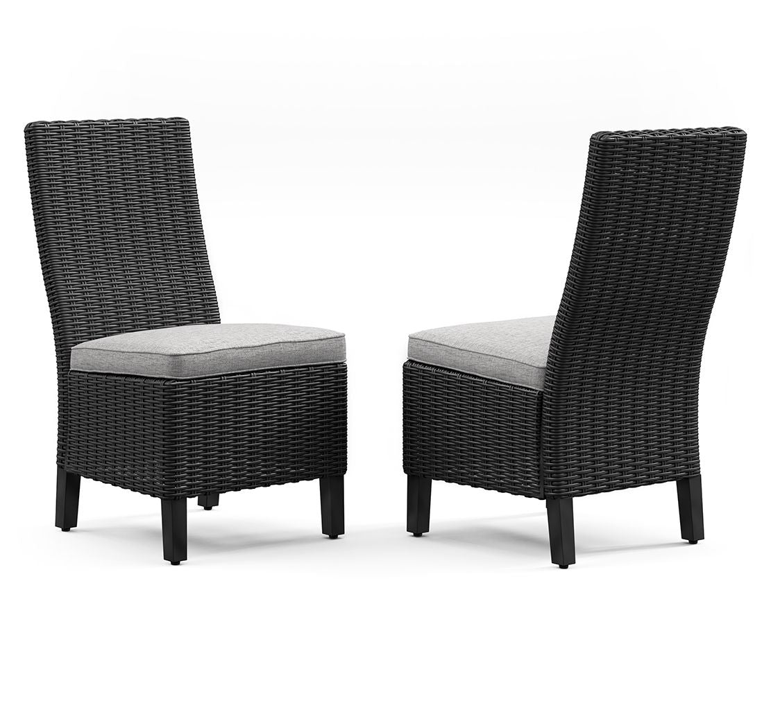 Beachcroft - Silla auxiliar para comedor al aire libre