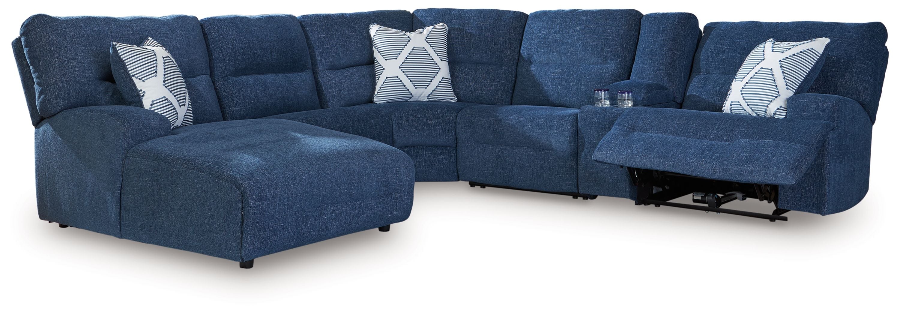 Acklen Place - Seccional reclinable