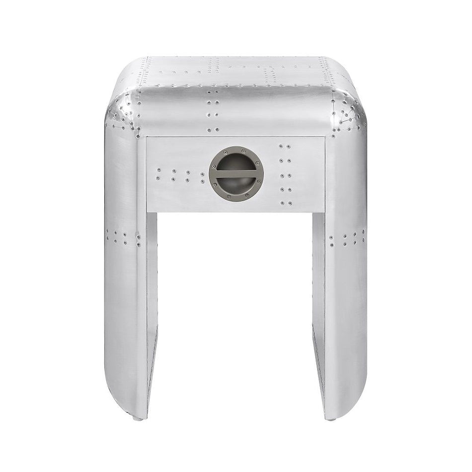 Brancaster - End Table - Aluminum