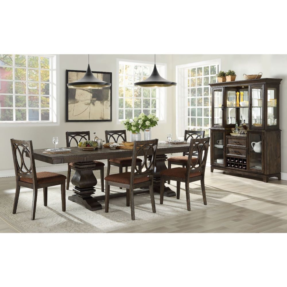 Mesa de comedor Jameson color espresso