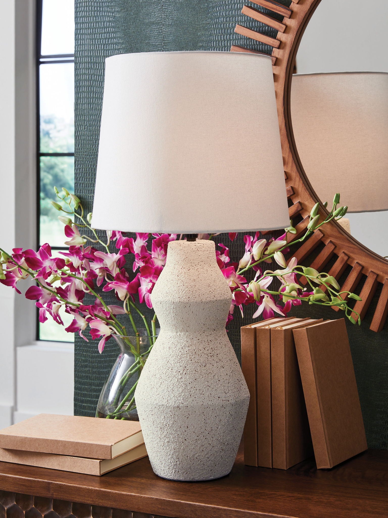 Dawthorne - Cream - Paper Table Lamp