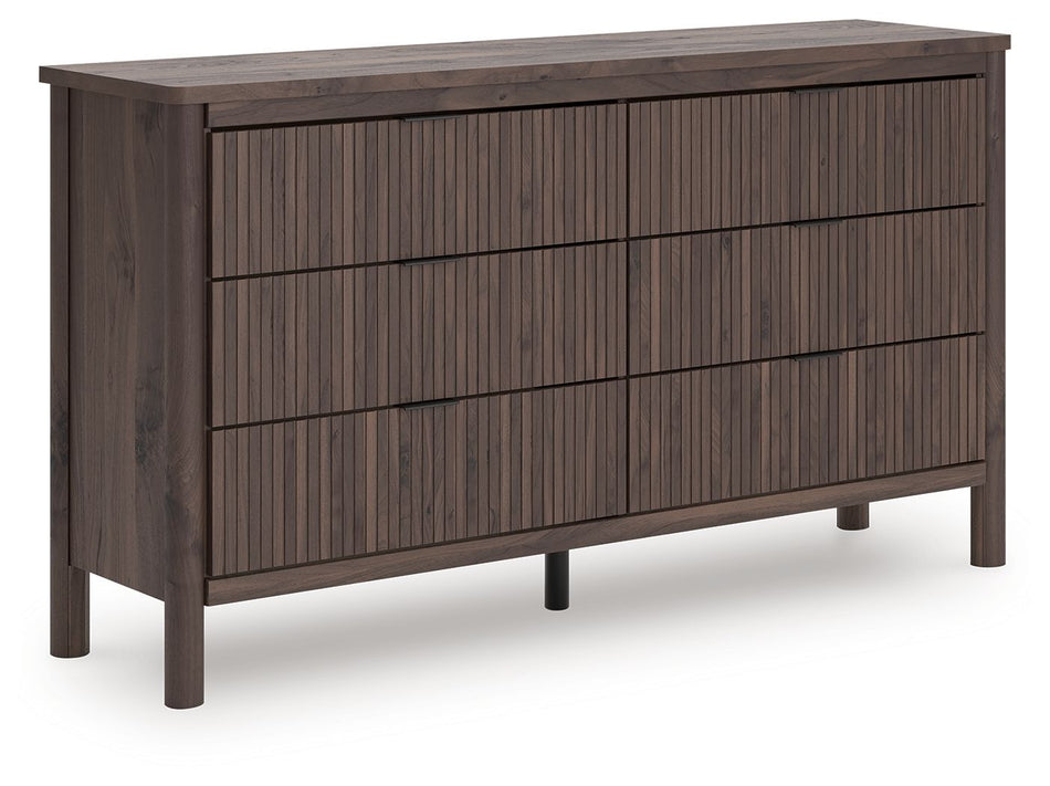 Pamytta - Six Drawer Dresser