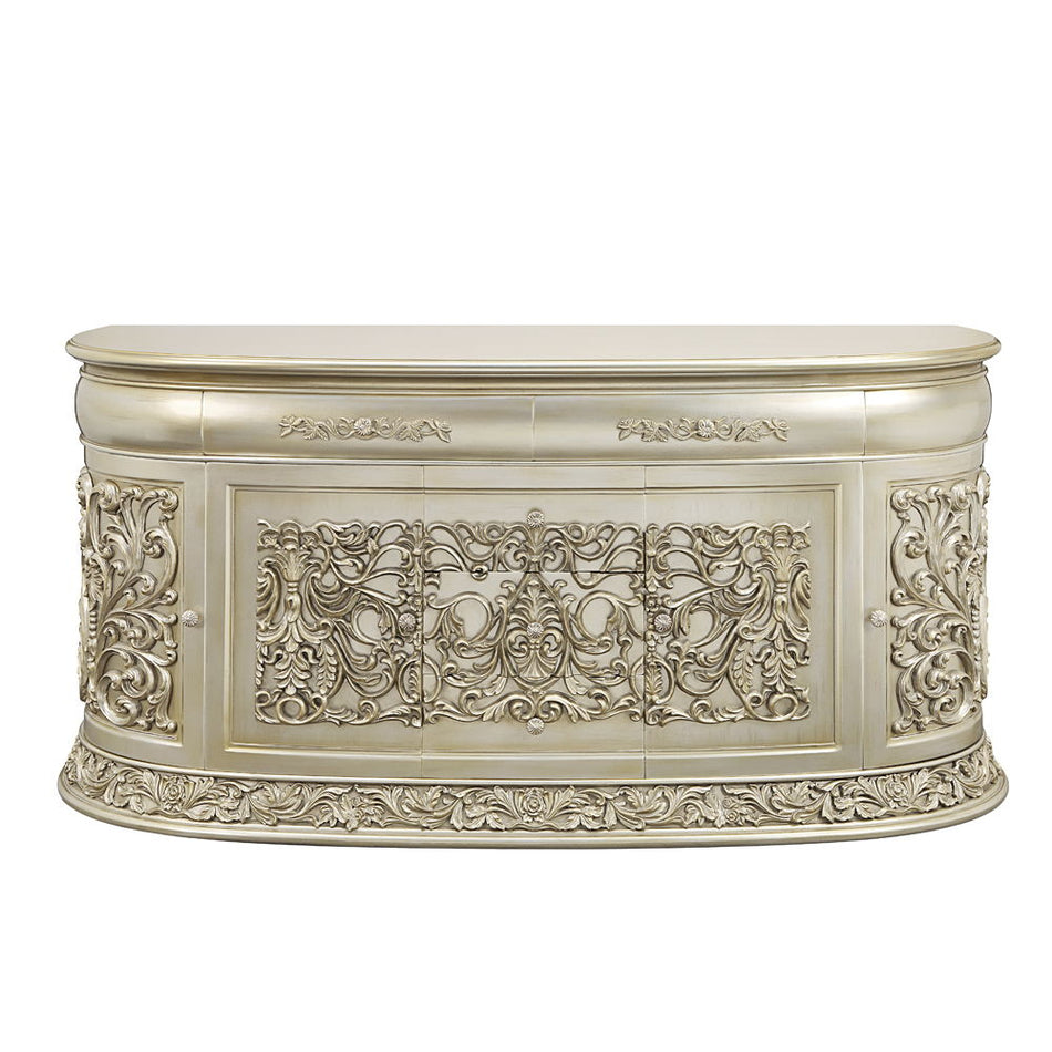 Cómoda Sorina - Acabado dorado antiguo