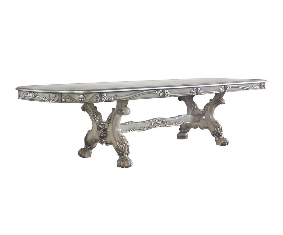 Dresden - Mesa de comedor - Blanco hueso vintage - 31"