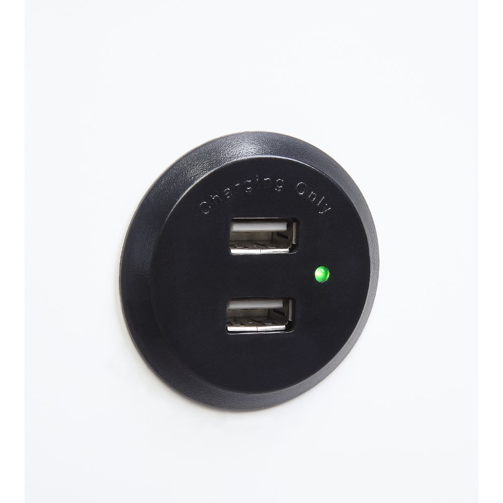 Grardor - Mesa auxiliar (base de carga USB)