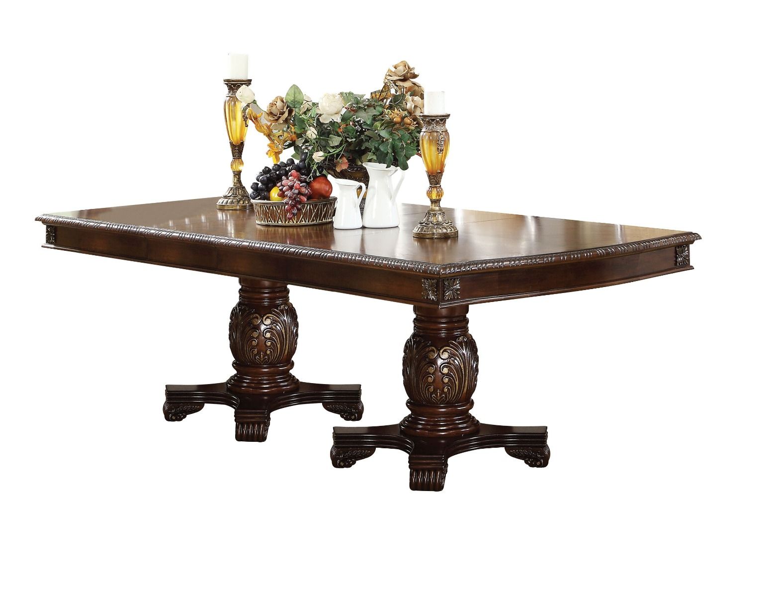 Chateau De Ville - Dining Table - Espresso Finish