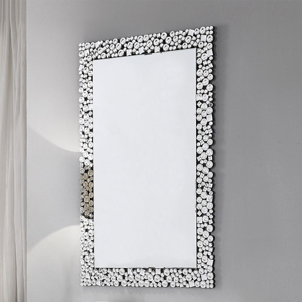 Kachina - Decoración de pared - Espejos y gemas artificiales