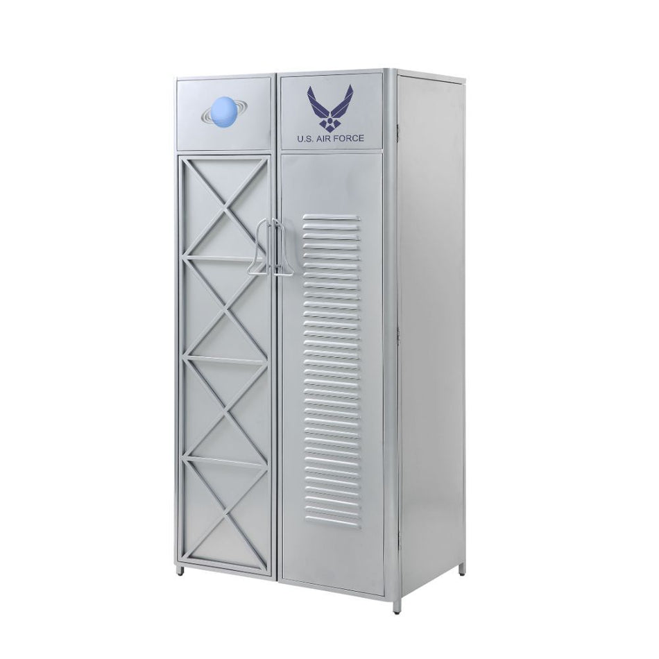 Aeronáutica - Armario - Plata