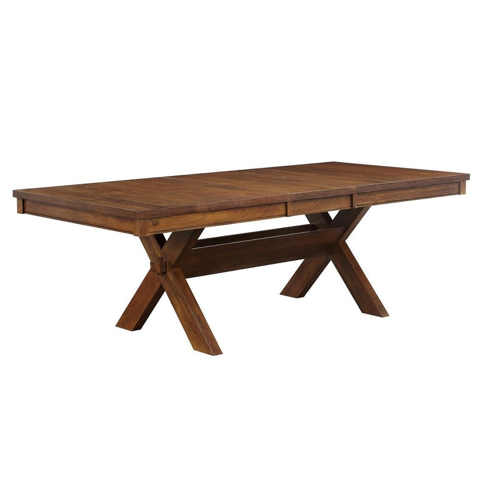 Mesa de comedor Apollo en nogal