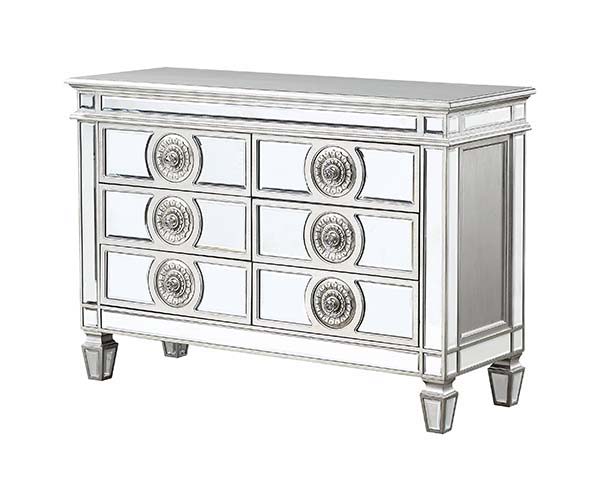 Varian - Servidor - Espejo y platino antiguo - 34"