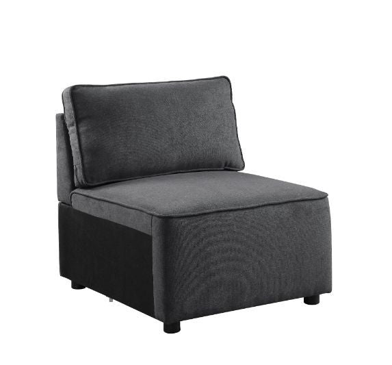 Silvester - Silla modular con 2 almohadas