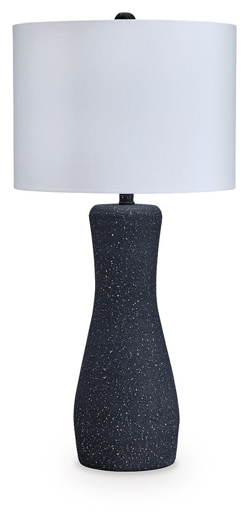 Maykins - Black - Metal Table Lamp