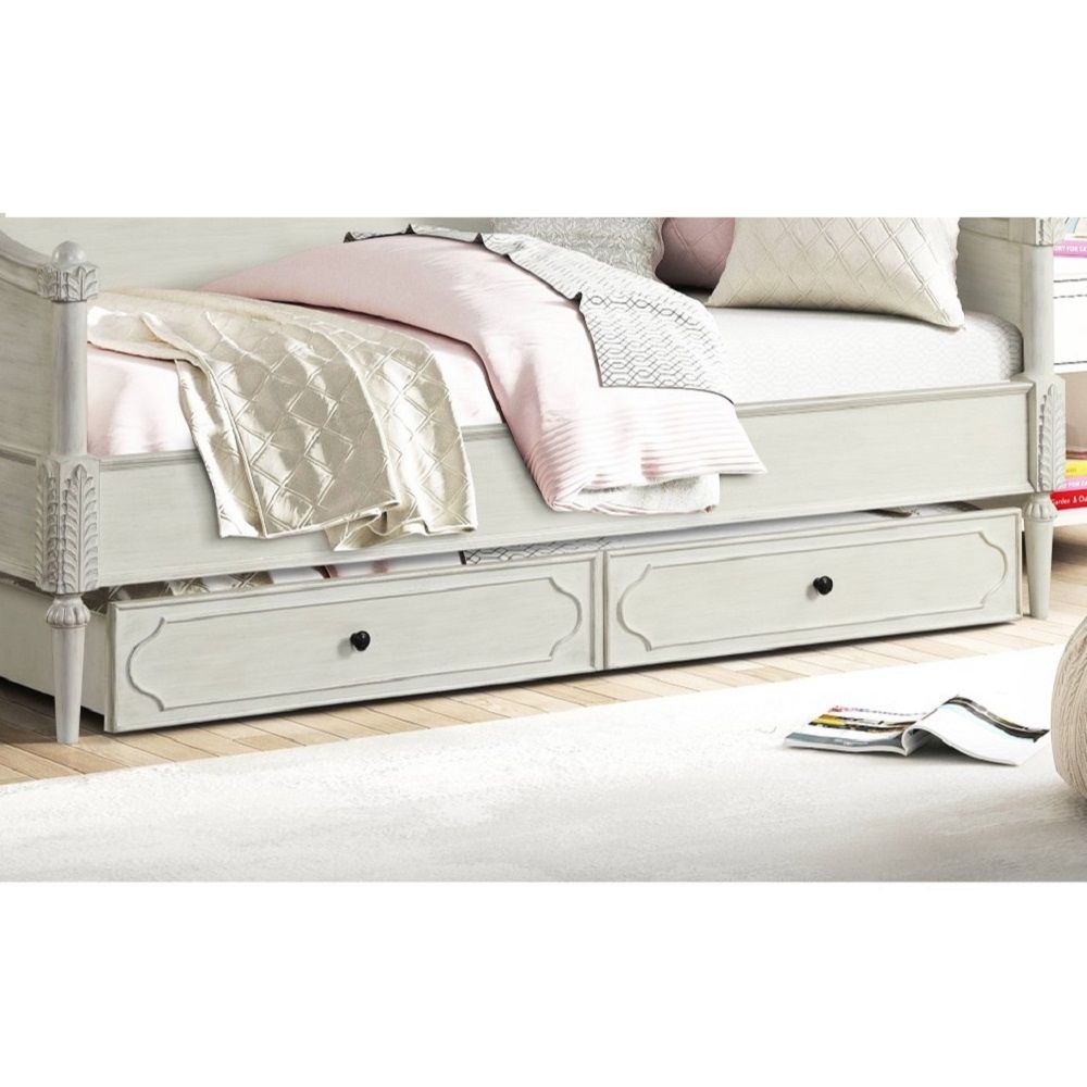 Lucien - Twin Trundle - Antique White