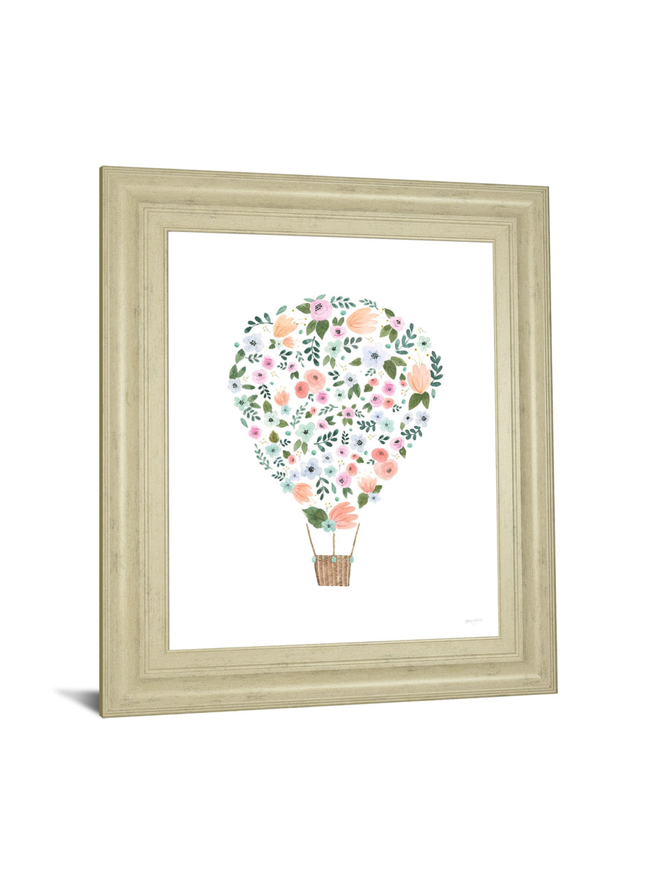 Lets Chase Rainbows VIII By Jenaya Jackson - Framed Print Wall Art - White