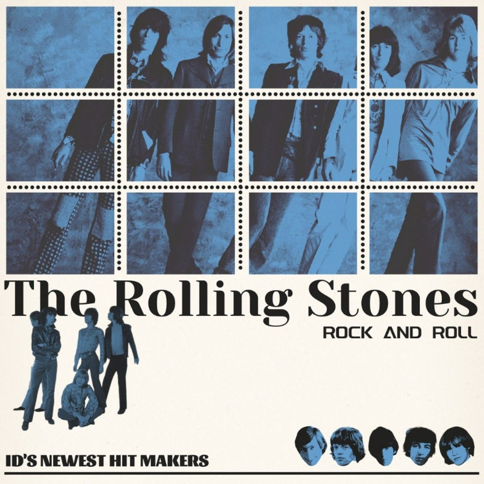 Blue Grid Legends - 20" x 20" Framed Wall Art