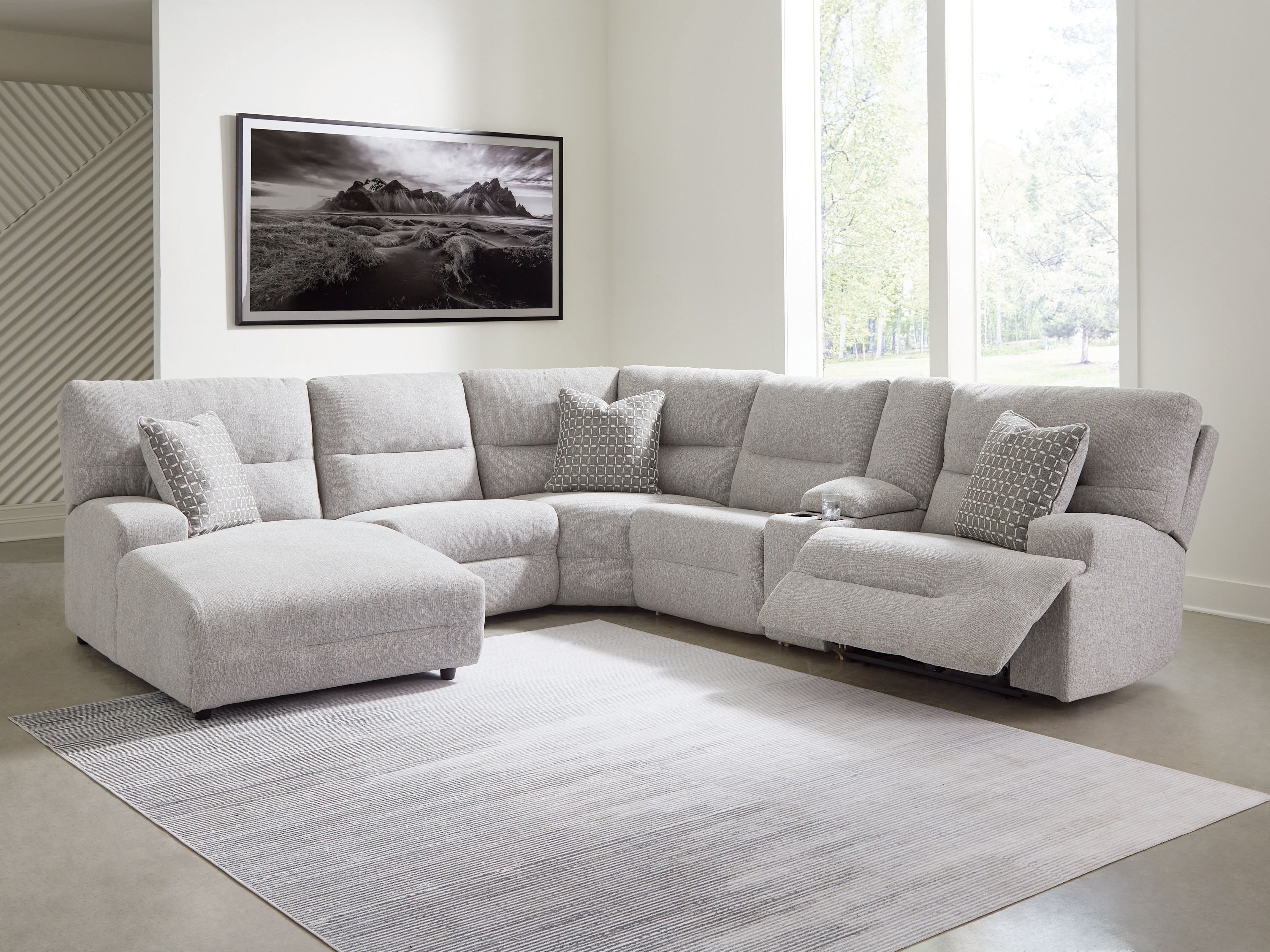 Acklen Place - Seccional reclinable