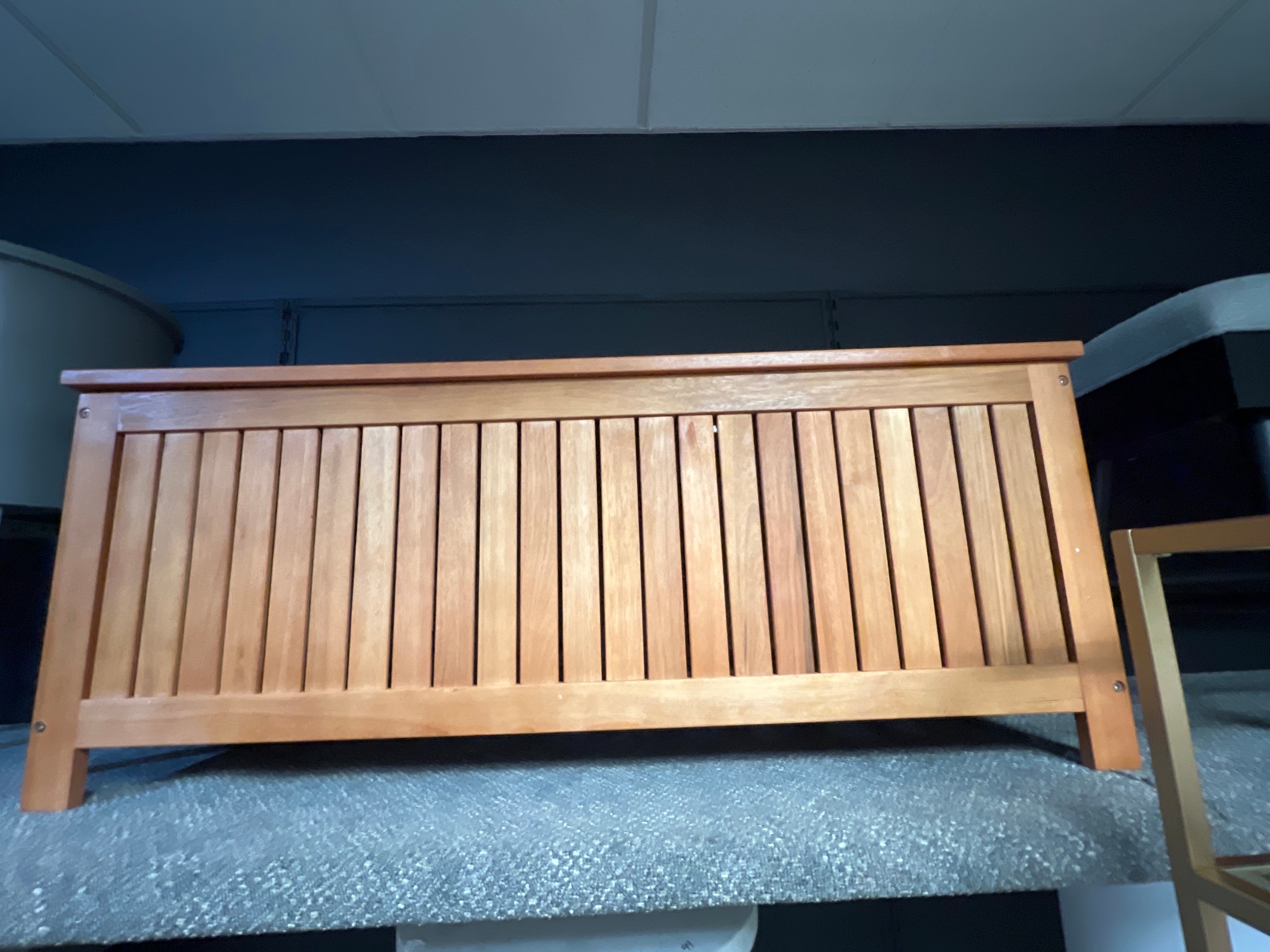 Outdoor Patio storage Bench