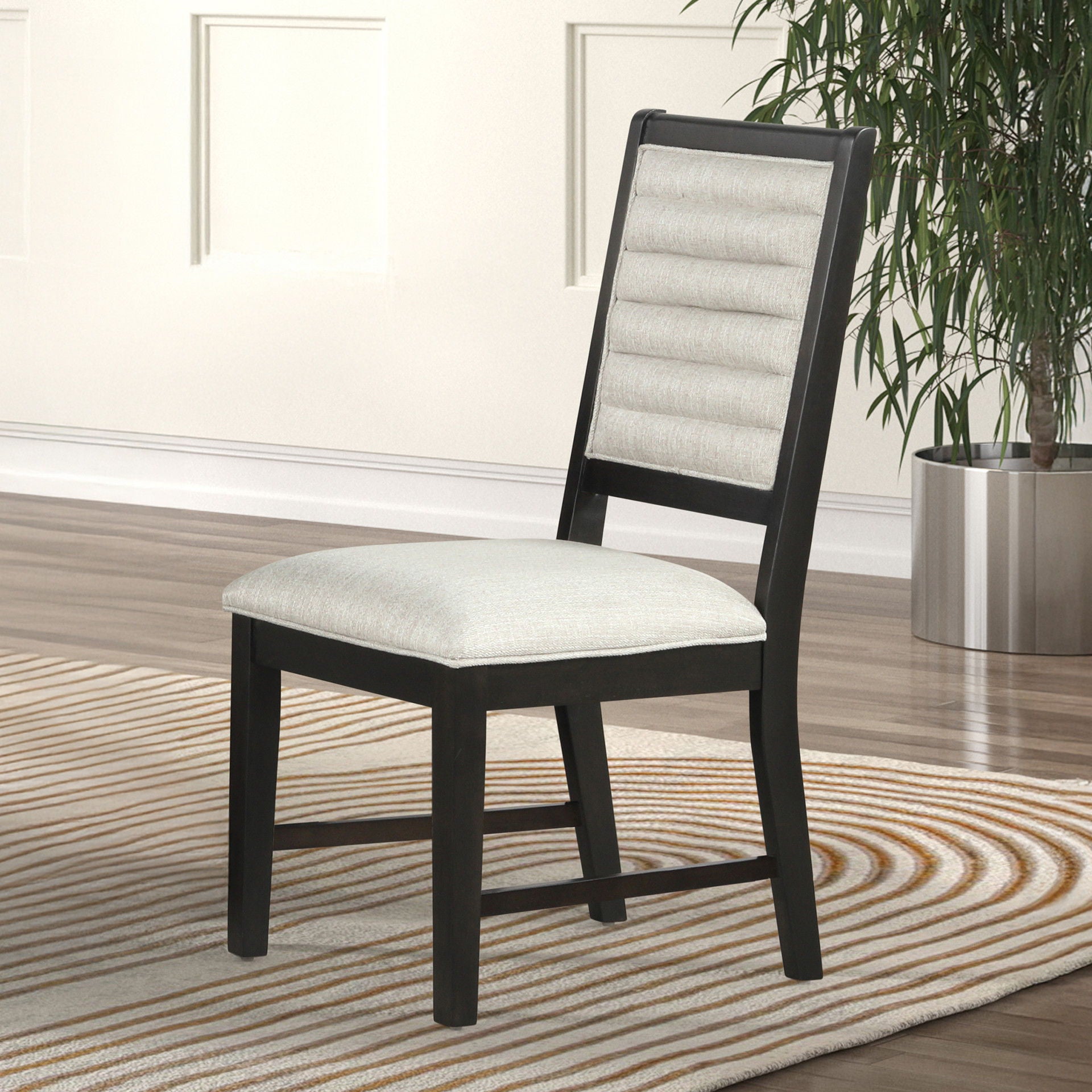 Plateau - Side Chair (Set of 2) - Rustic Espresso