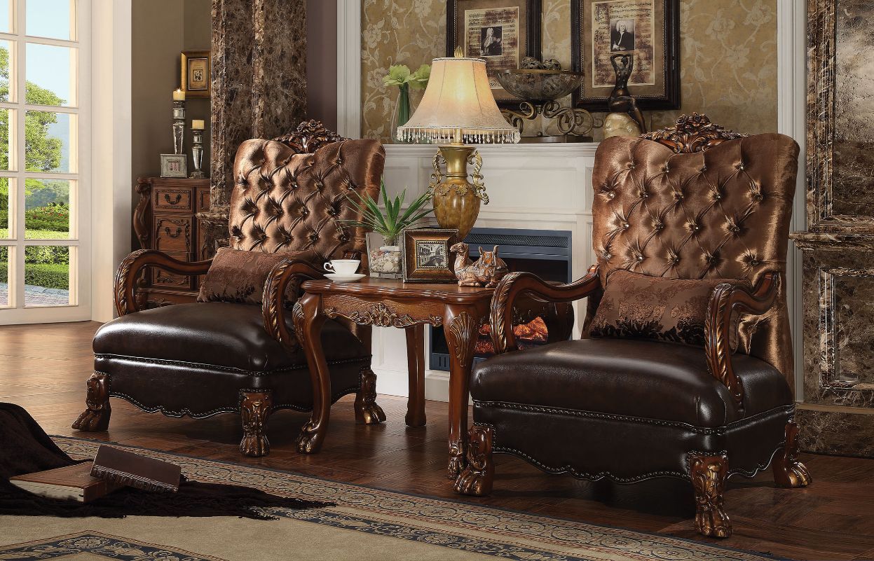 Dresden - Sillón decorativo con 1 almohada