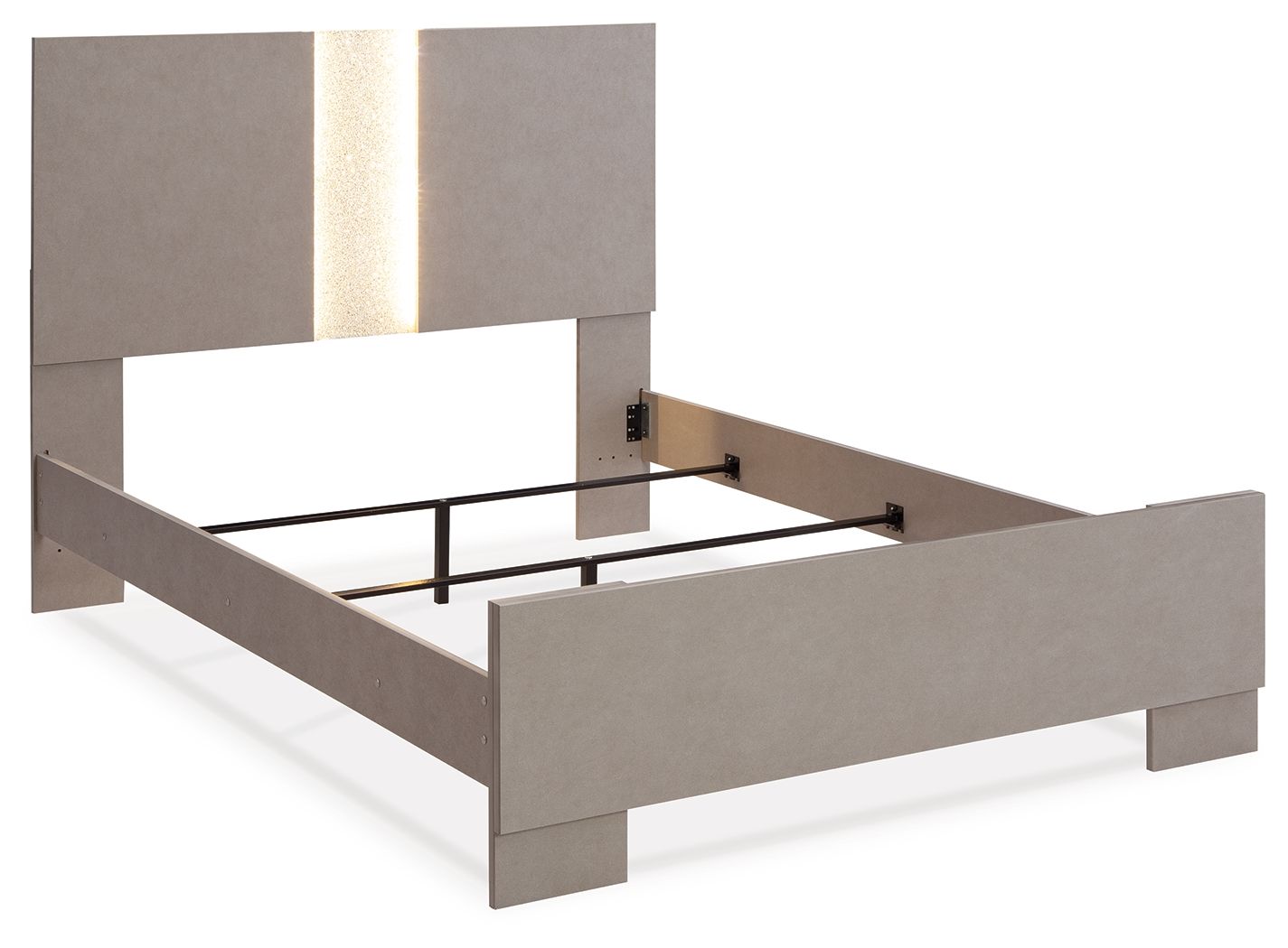 Surancha - Cama con paneles