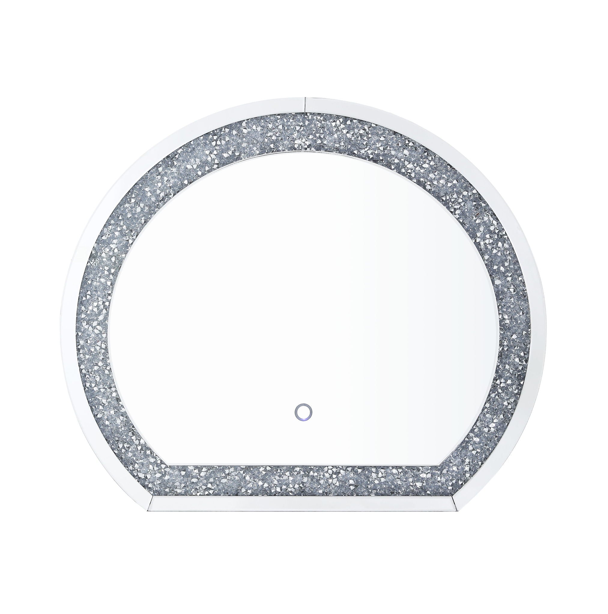 Noralie - Decoración de pared - Led, espejos y diamantes falsos