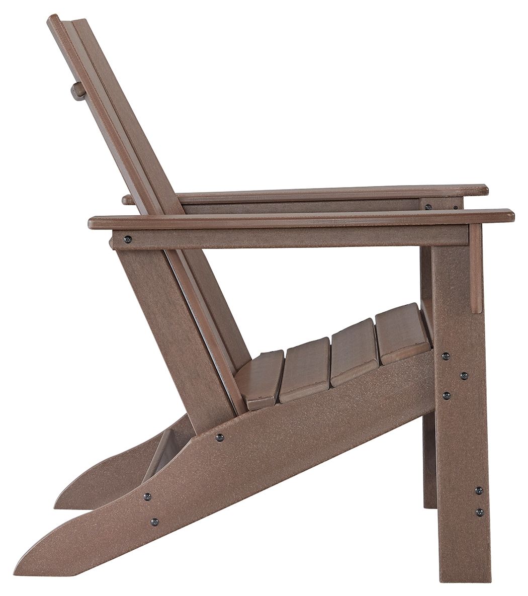 Silla Adirondack Emmeline - Marrón