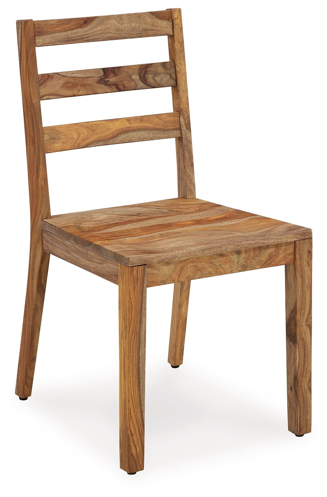 Dressonni - Marrón - Silla auxiliar para comedor (juego de 2)