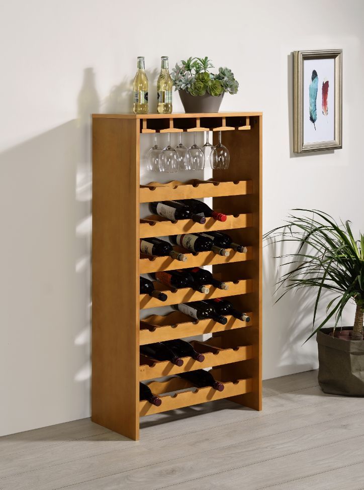 Hanzi - Armario para vinos - Acabado en roble