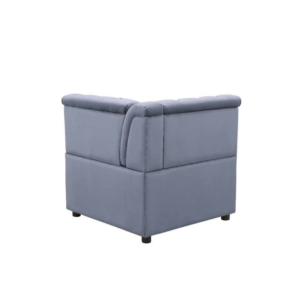 Bois II - Cuña - Terciopelo Gris