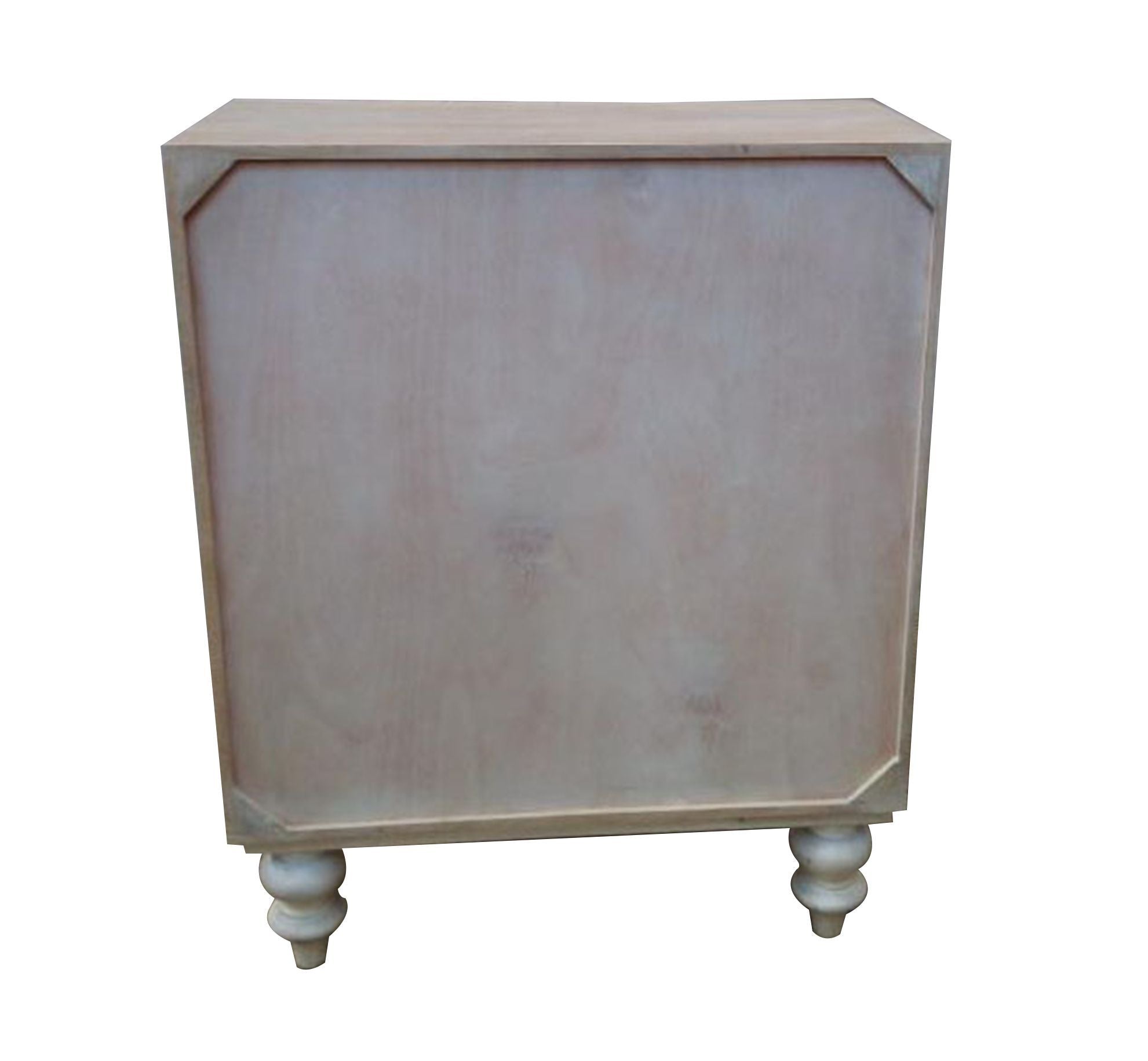 Mesa auxiliar Balthazar - Lavada en blanco