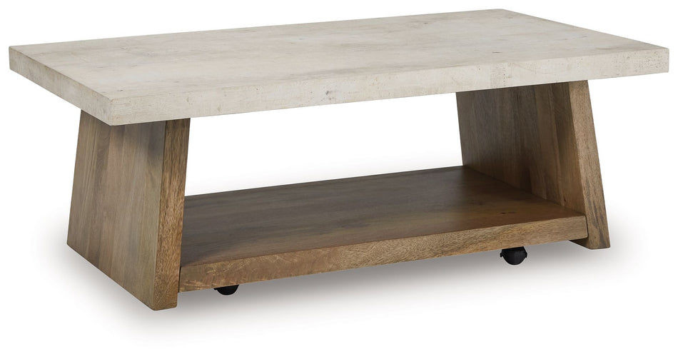 Brendalhouse - Mesa rectangular