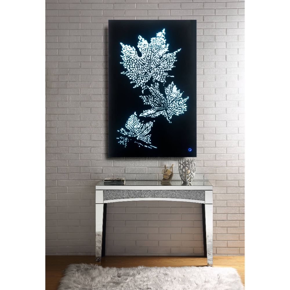 Hadrias - Arte mural - Vidrio ahumado y cristal sintético