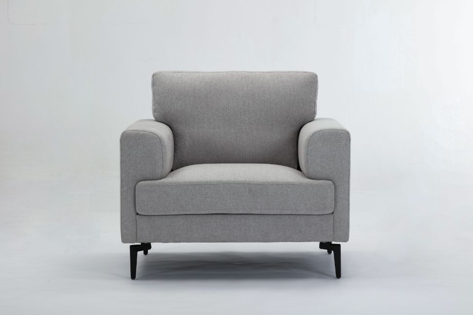 Kyrene - Silla - Lino gris claro