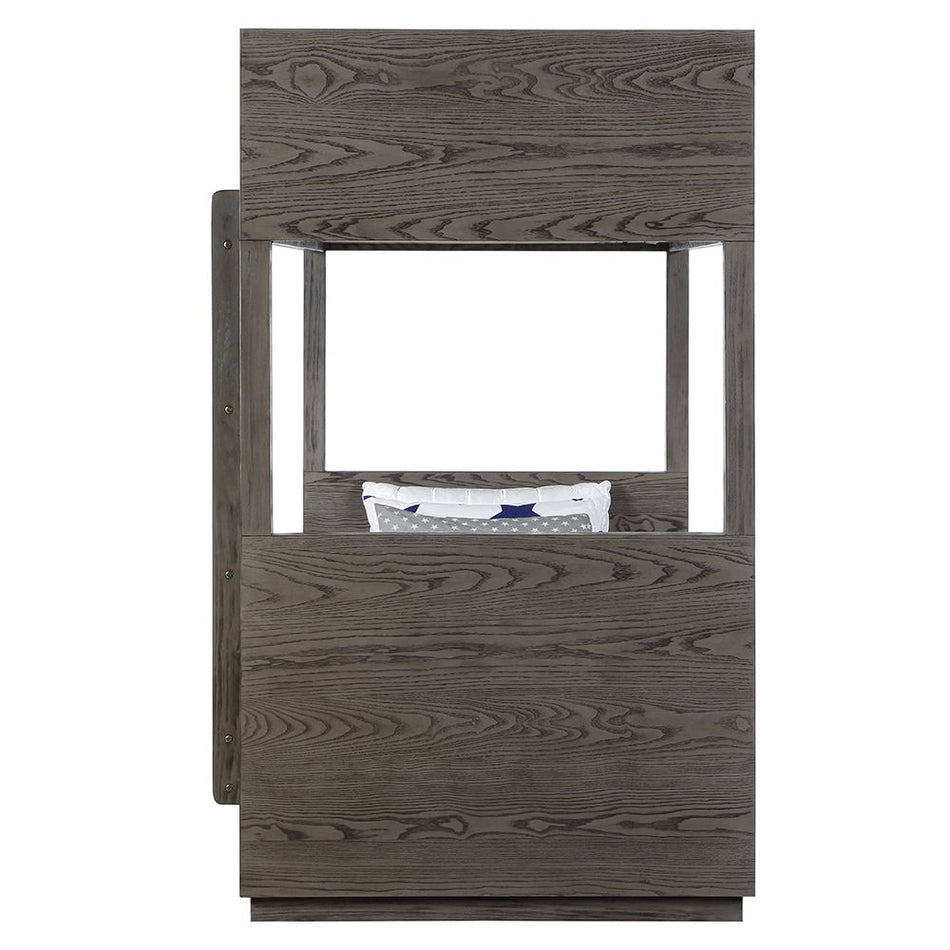 Litera Estevon - Acabado en roble gris