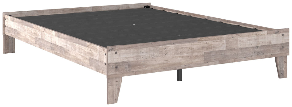 Neilsville - Cama de plataforma