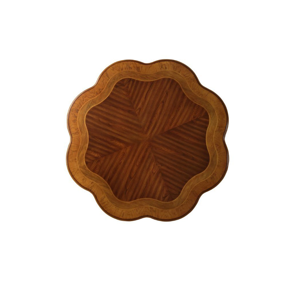 Mesa de comedor Picardy en roble cerezo de 31"