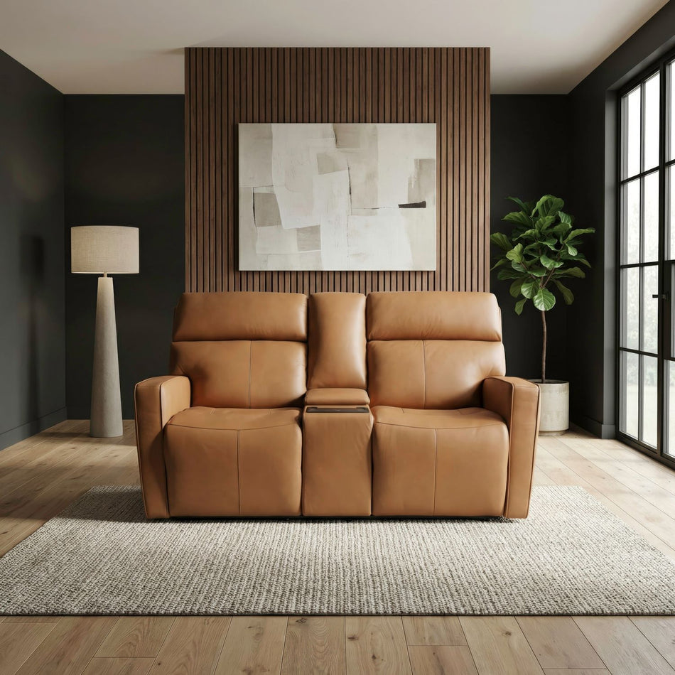 Chase - Loveseat With Console P3 & ZG