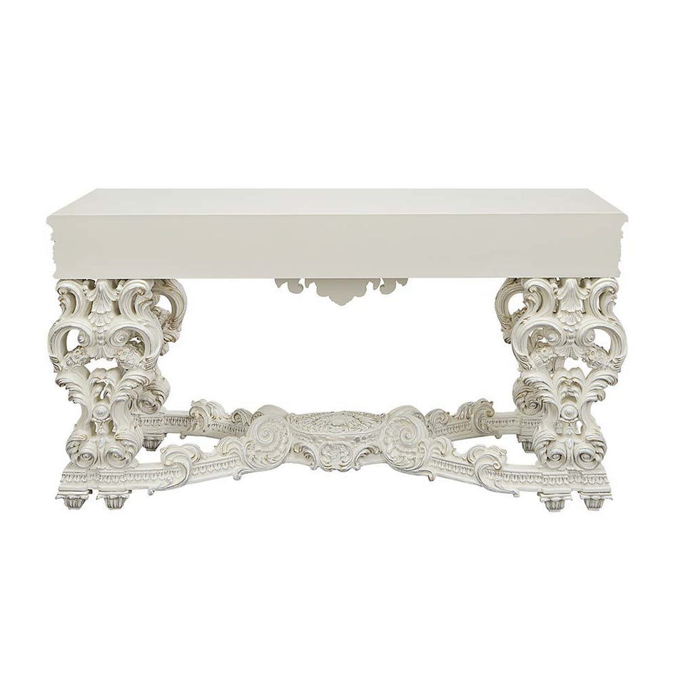 Adara - Sofa Table - Antique White