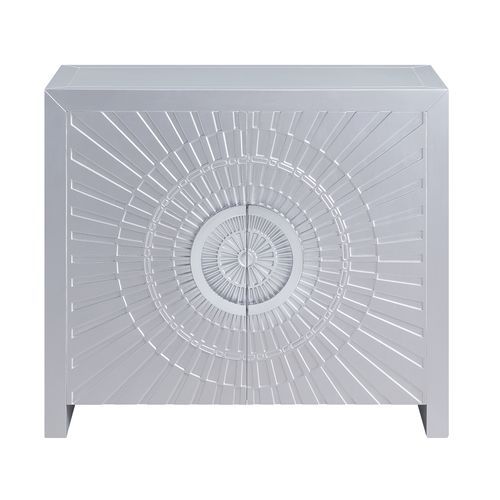 Cicero - Mesa consola - Plata perlada