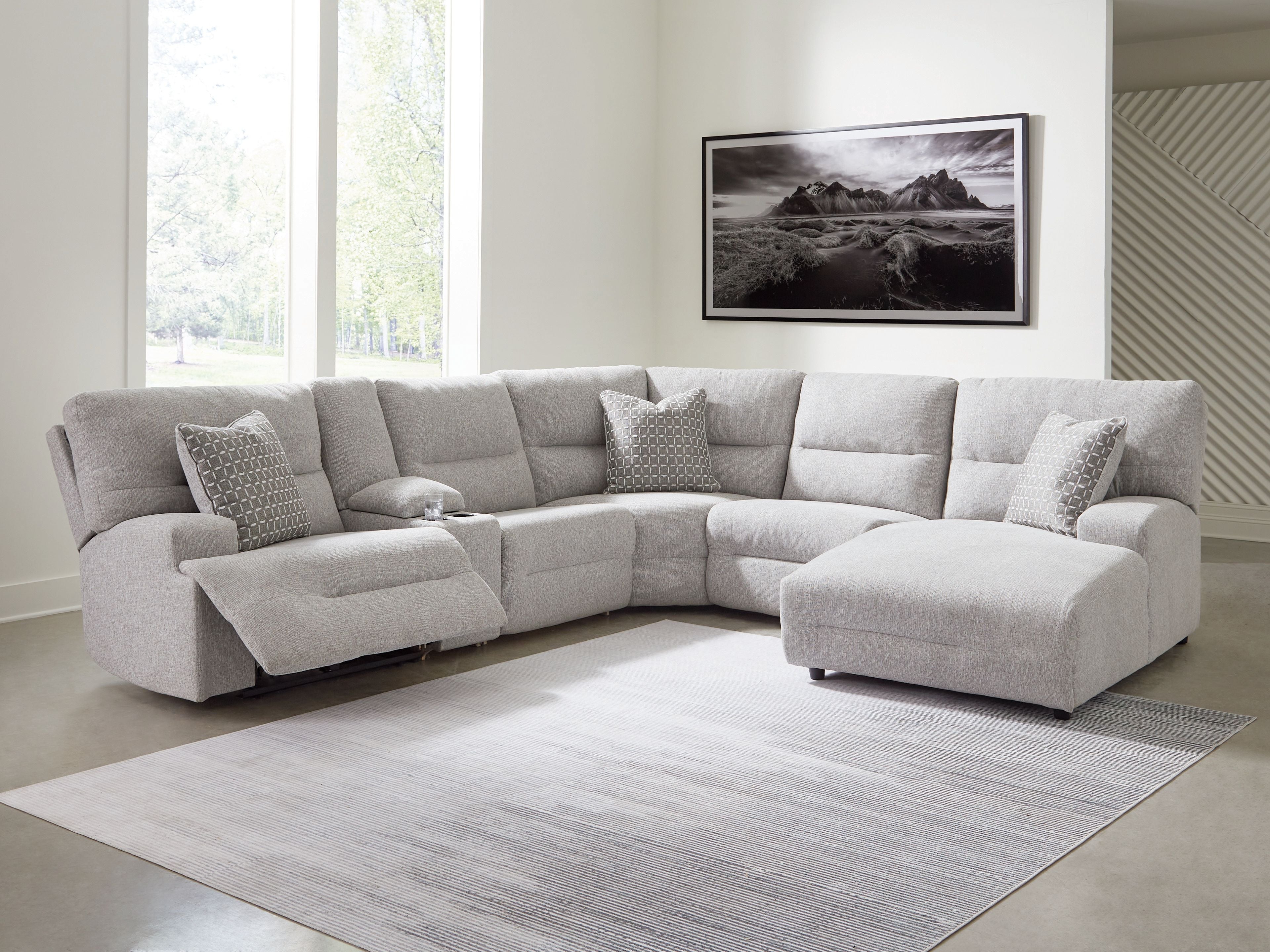 Acklen Place - Seccional reclinable