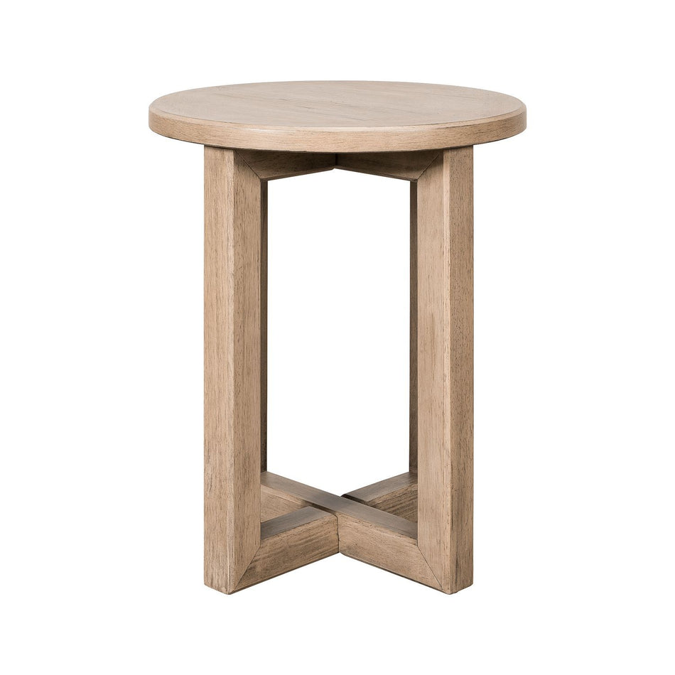 Proximity Place - Chairside Table - Light Brown
