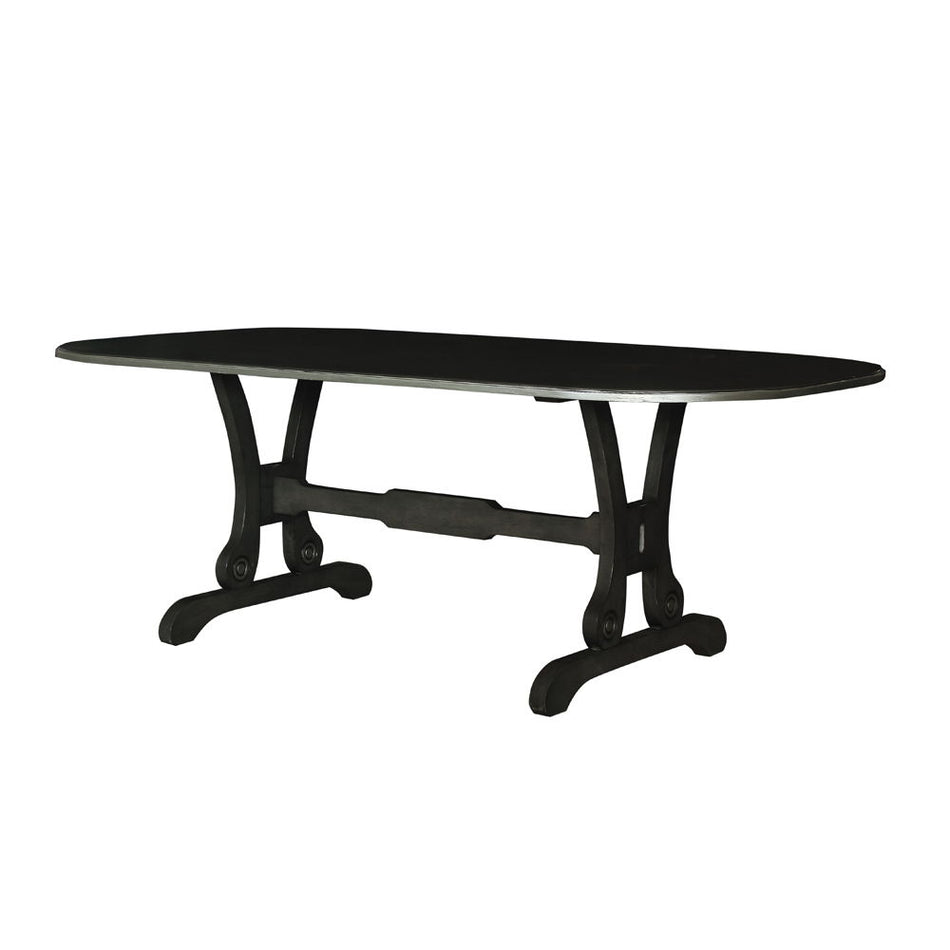 House Beatrice - Dining Table - Charcoal