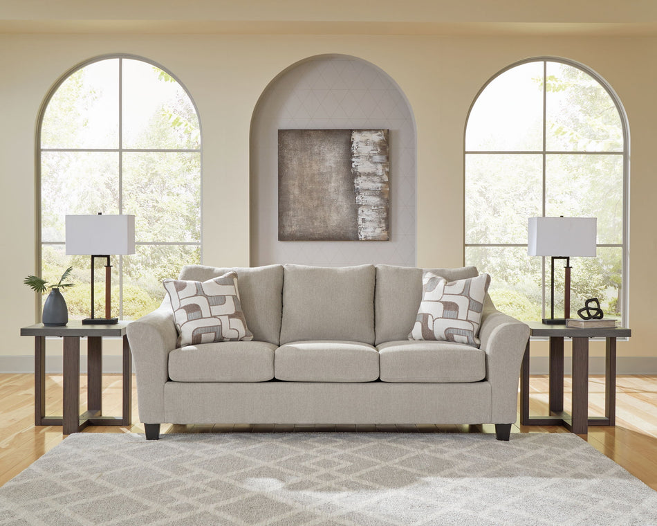 Willarae - 2 Pc. - Sofa, Loveseat - Taupe