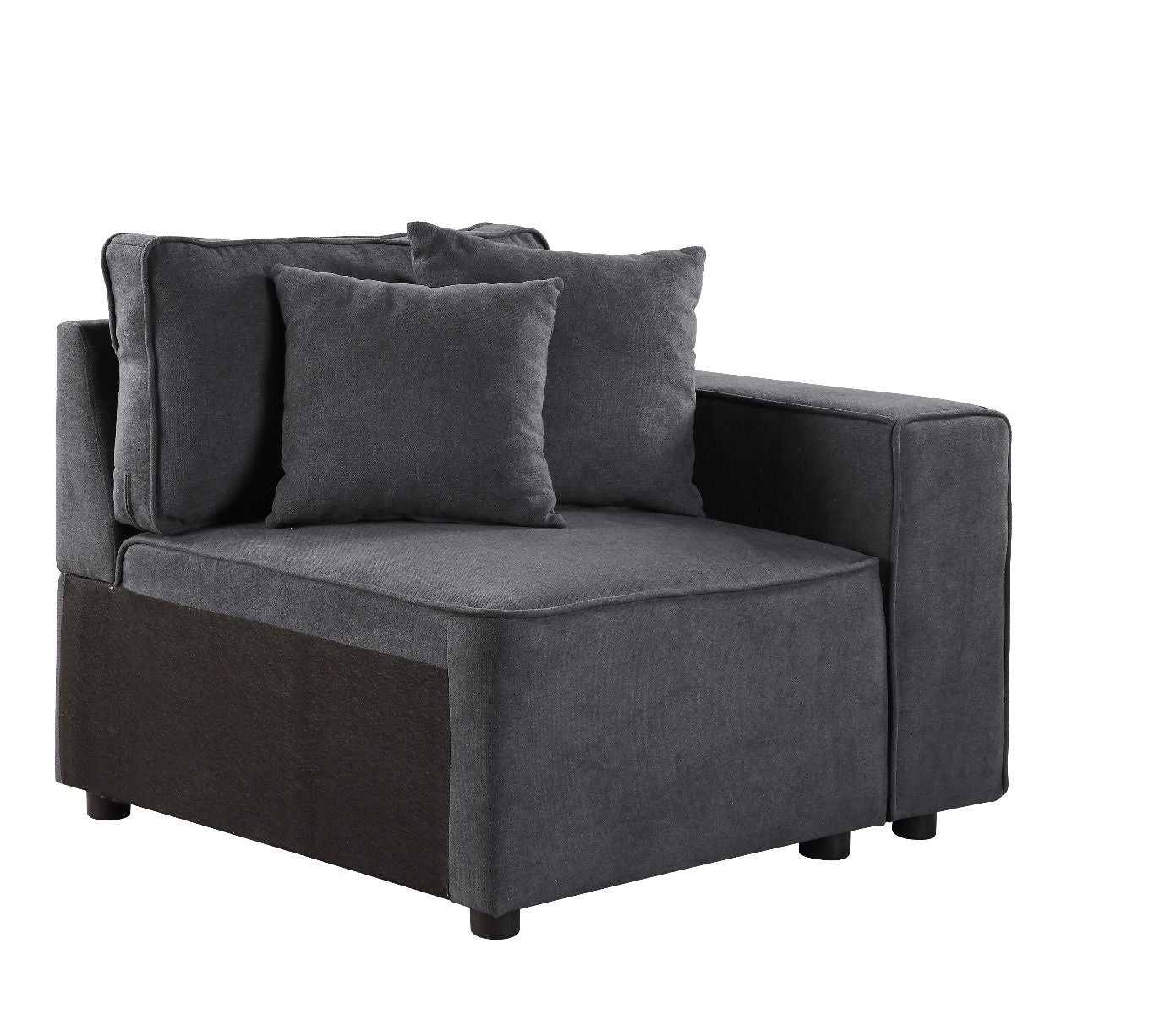 Silvester - Silla modular con 2 almohadas