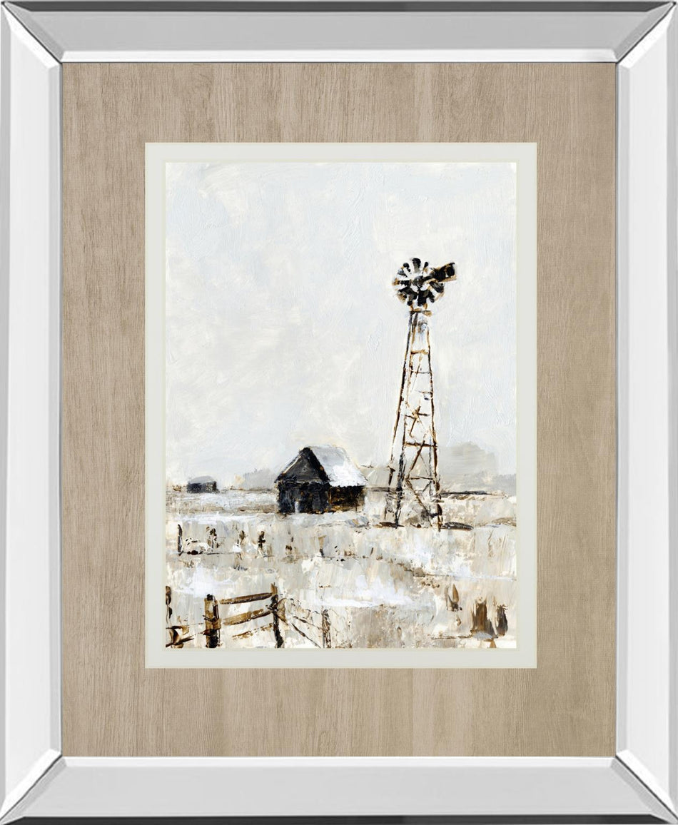 Rustic Prairie II By Ethan Harper - White